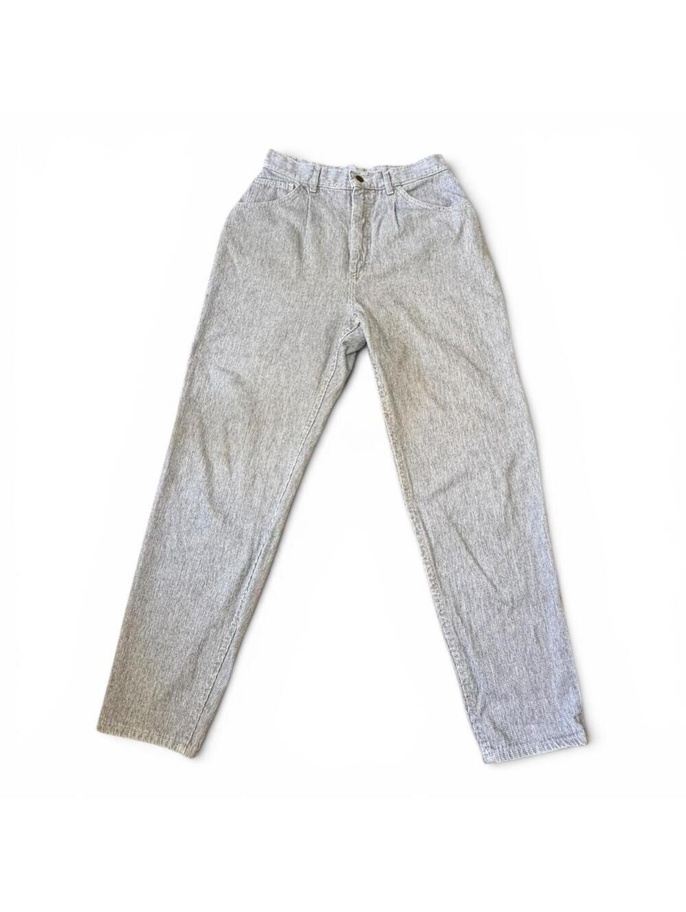 Vintage Lee Mom Jean's Tapered Light Wash GC See Pics Acid 100% Cottton